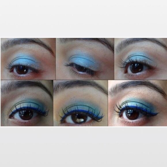 New Revlon Blue Eyeshadow Make Up - Picture 2 of 8